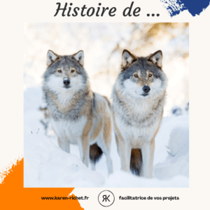 211011 - KR - Insta - histoire de - la légende des 2 loups - 1